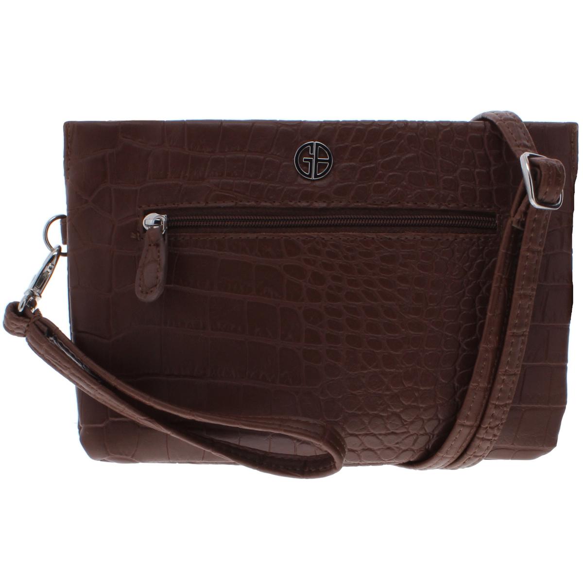 brown crossbody handbags