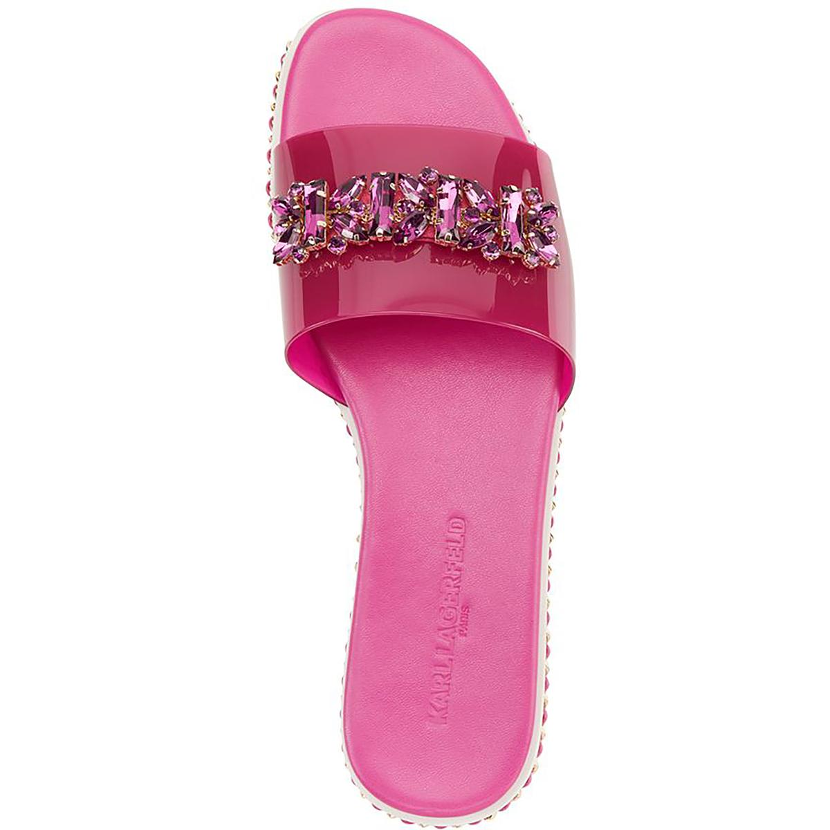 Karl lagerfeld hot sale slide sandals