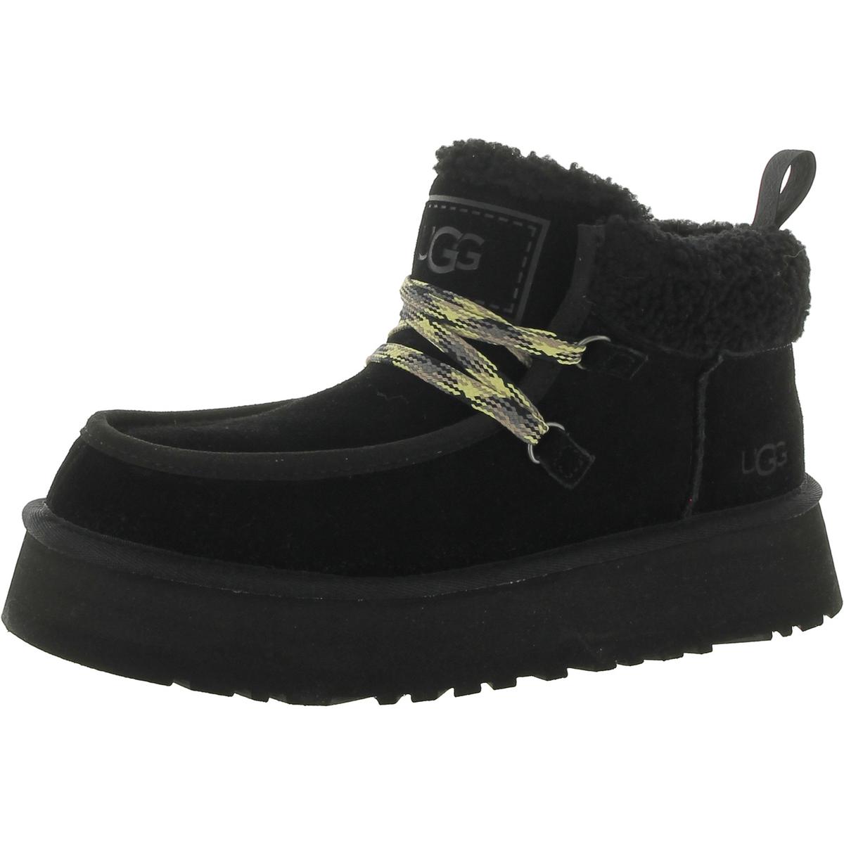 Ugg Женские замшевые уютные полушерстяные зимние ботинки BHFO 4442