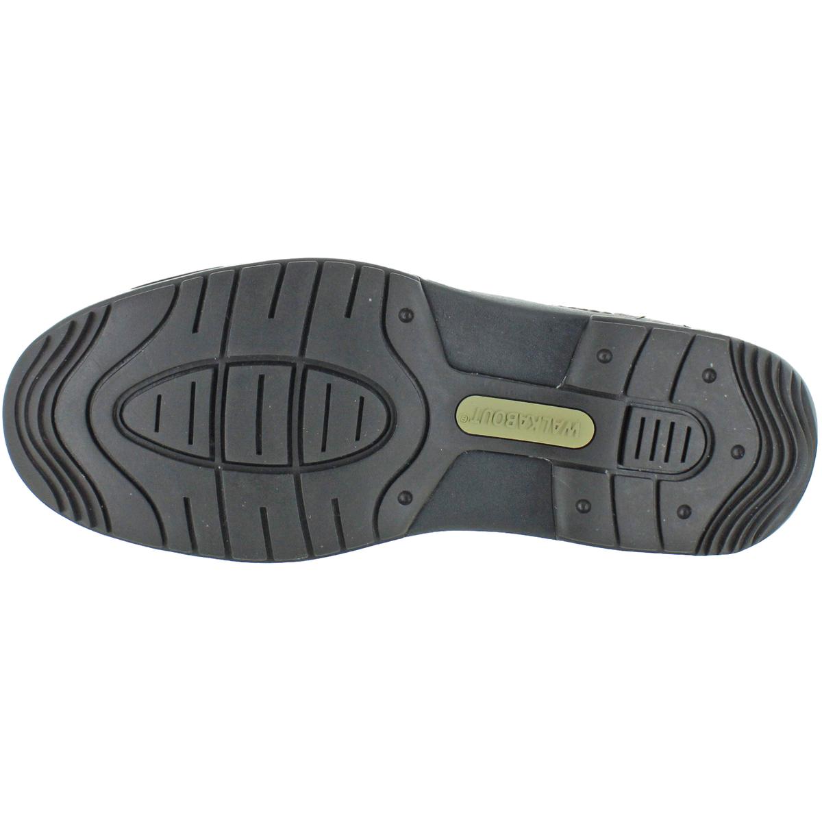 tan and black ballet flats