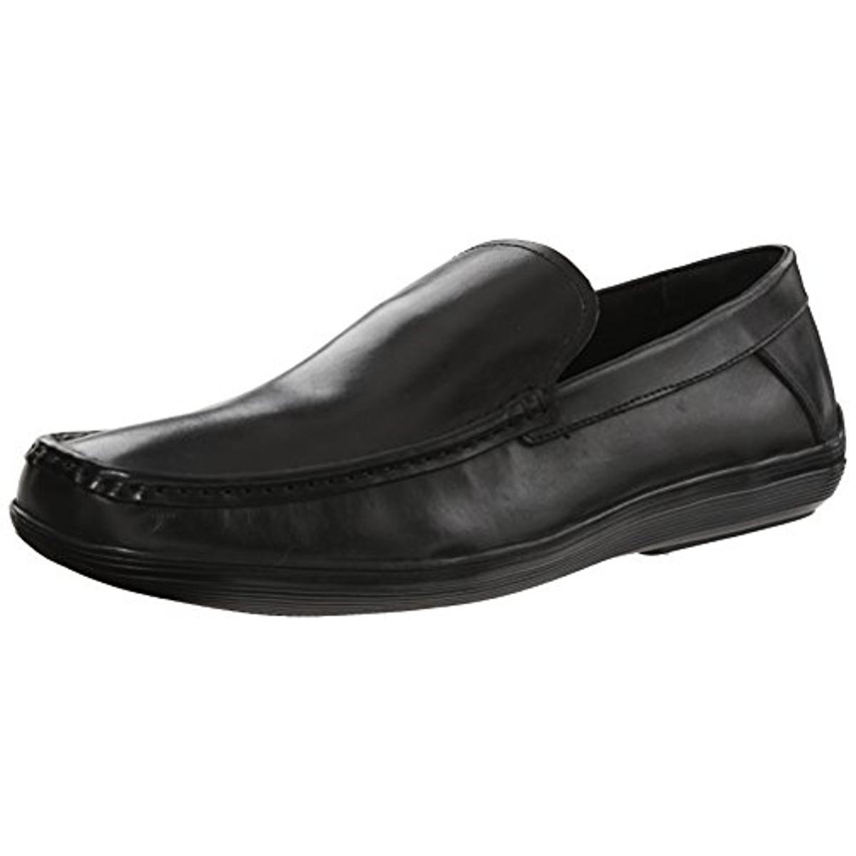 Kenneth Cole 2797 Mens Drive Me Crazy Leather Casual Slip On Loafers ...