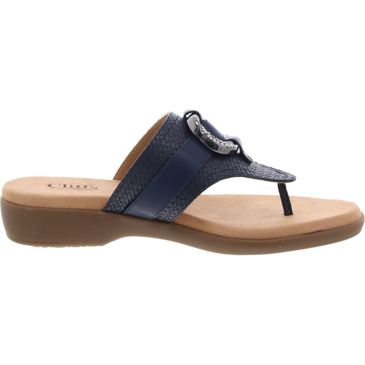 Cliffs by White Mountain Womens Benedict Thong Sandals Shoes BHFO 2606 - Bild 7 von 10