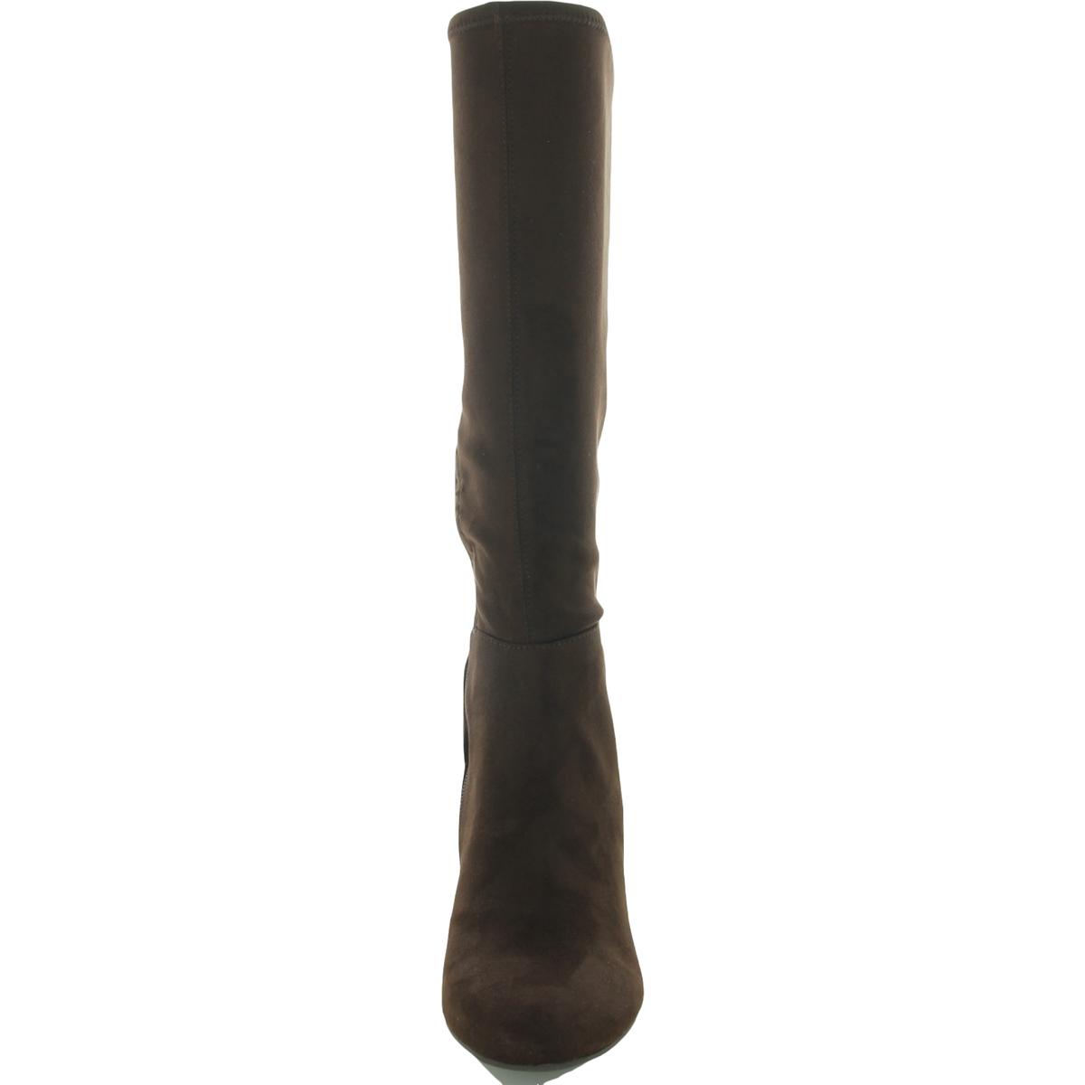 Charter Club Womens Jaccque Block Heel Almond Toe Mid-Calf Boots Shoes BHFO 2782 - Picture 9 of 12