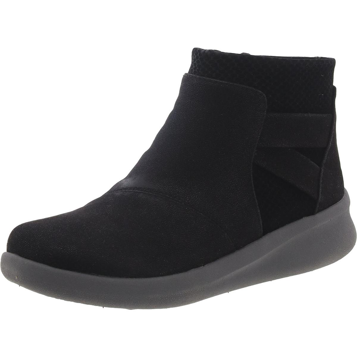 Женские удобные ботильоны Clarks SILLIAN2.0 HI черного цвета, размер 9,5 (B,M), BHFO 3947