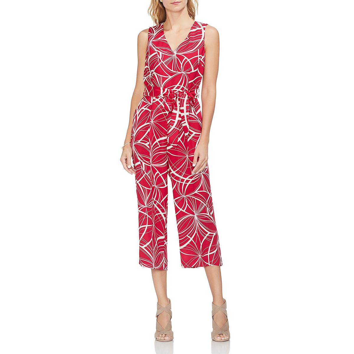 vince camuto cropped jumpsuit