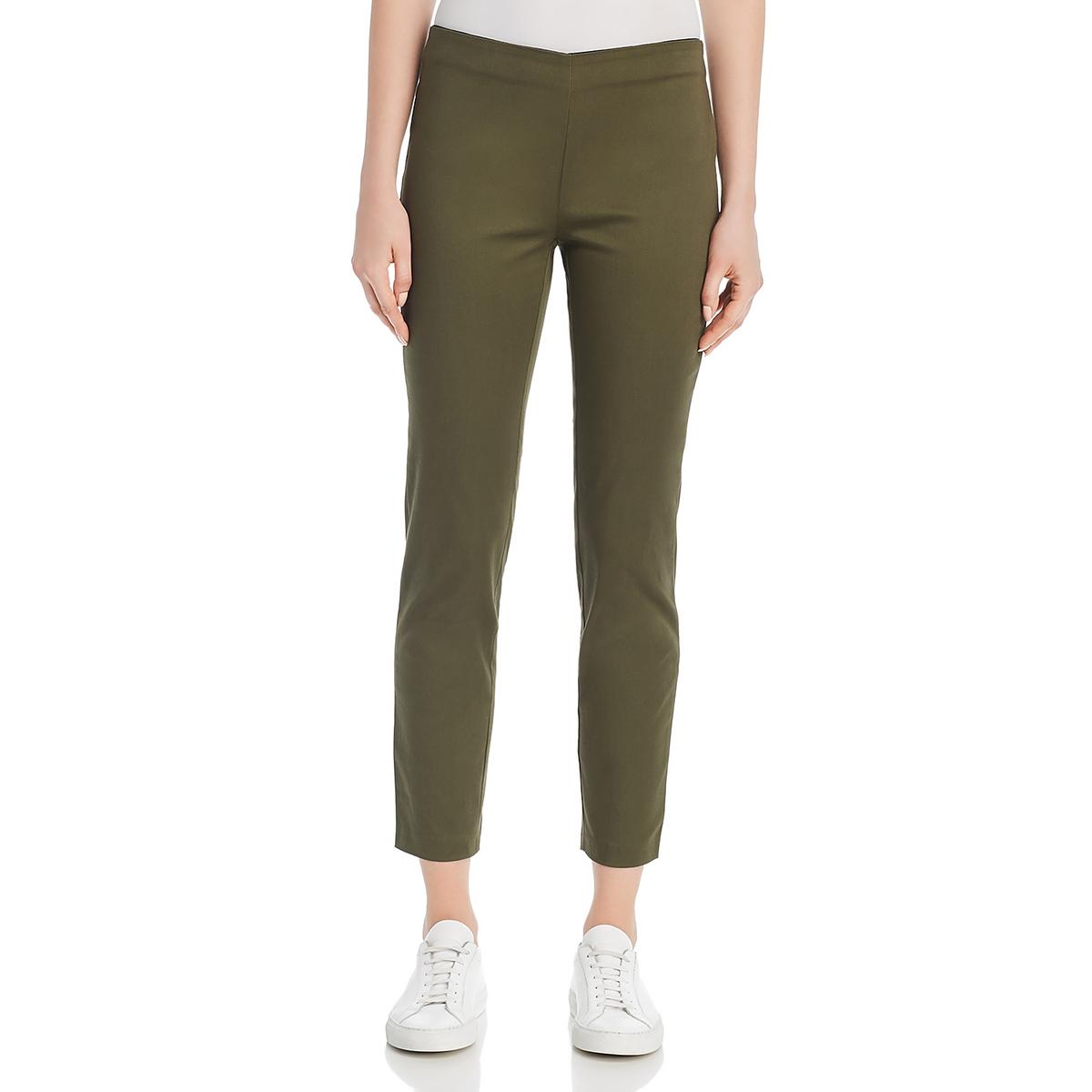 Aqua Womens Animal Print Wide Leg Pull On Casual Pants BHFO 3700