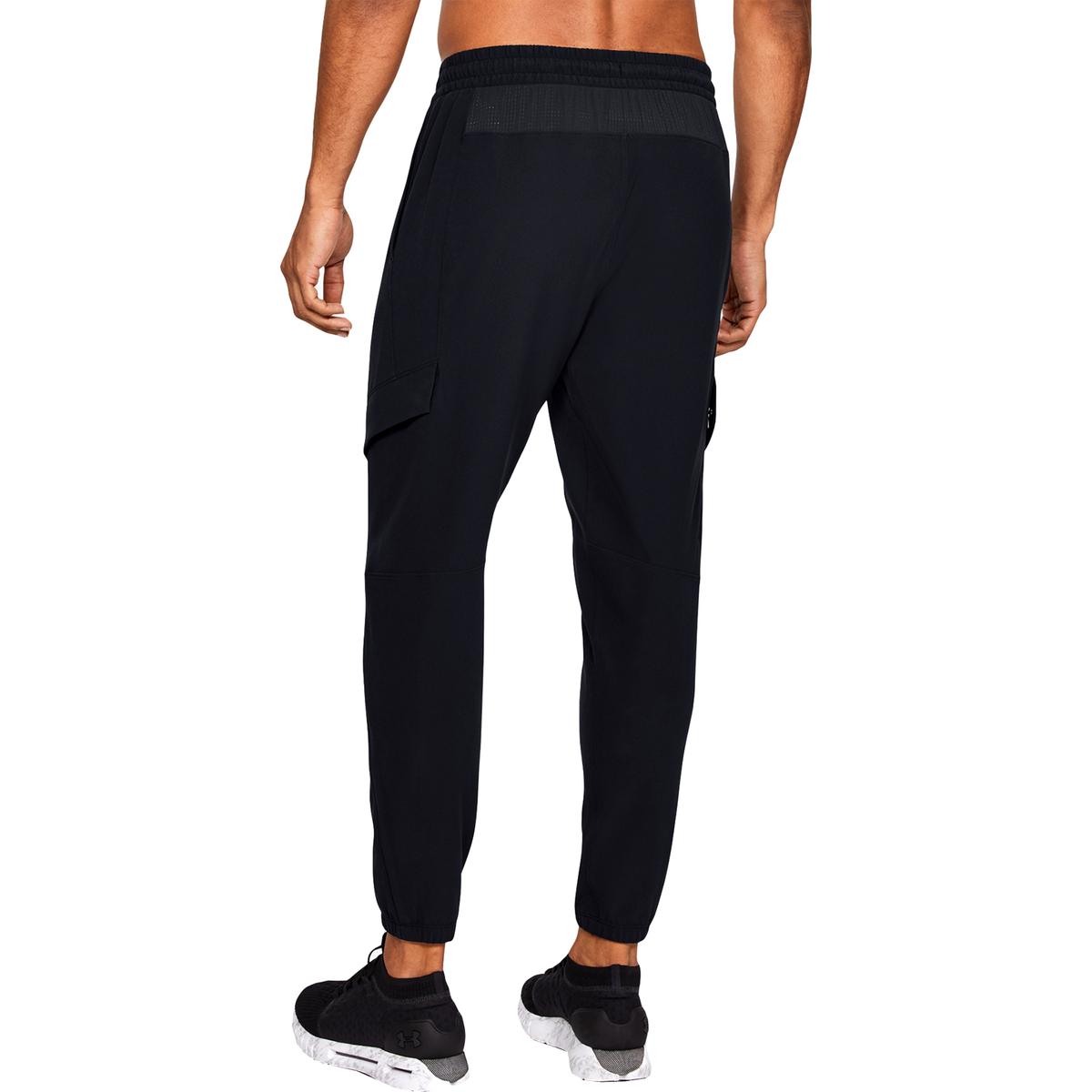 under armour fitted pants mens