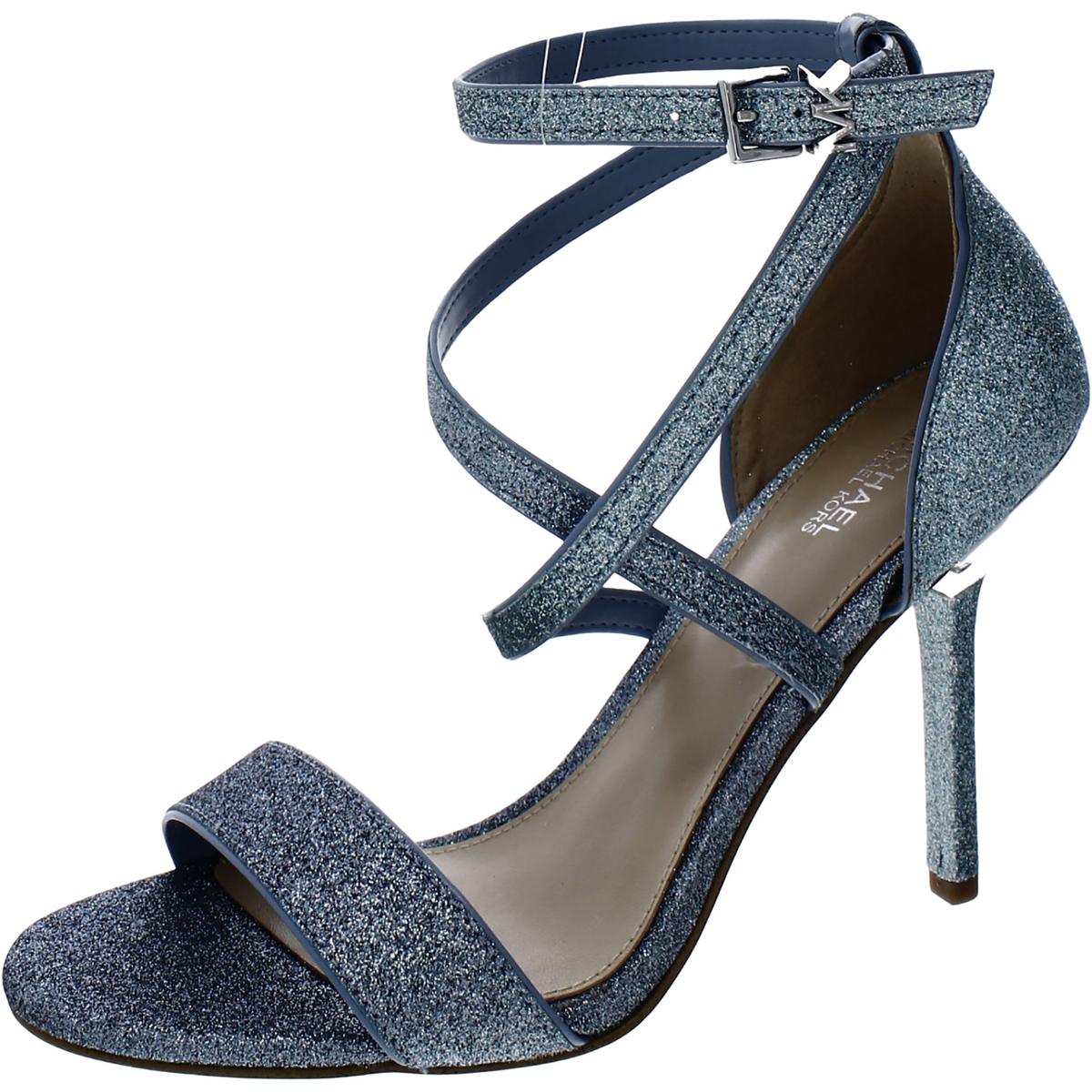 MICHAEL Michael Kors / женские синие туфли на каблуке Astrid 7 среднего размера (B,M) BHFO 2554