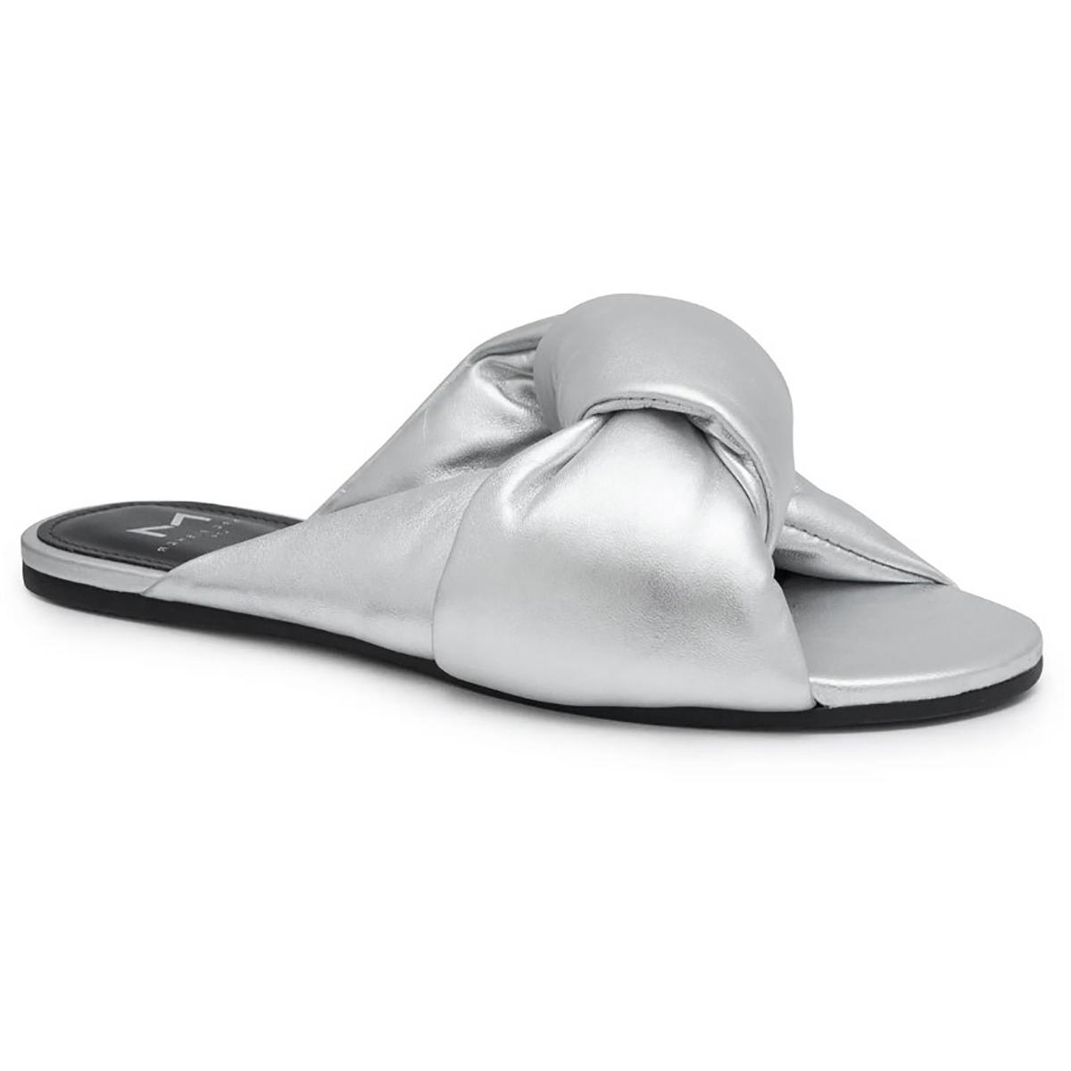 Marc Fisher Womens Olgalia Dressy Slip On Open Toe Slide Sandals Shoes BHFO 5006 - Picture 9 of 13