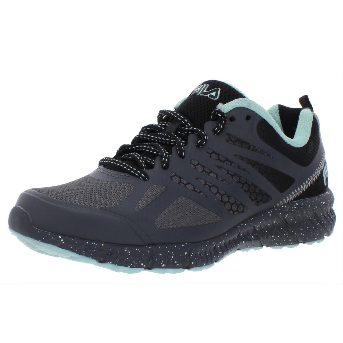Fila Womens Speedstride TR Black Trail Running Shoes 6.5 Medium (B,M ...