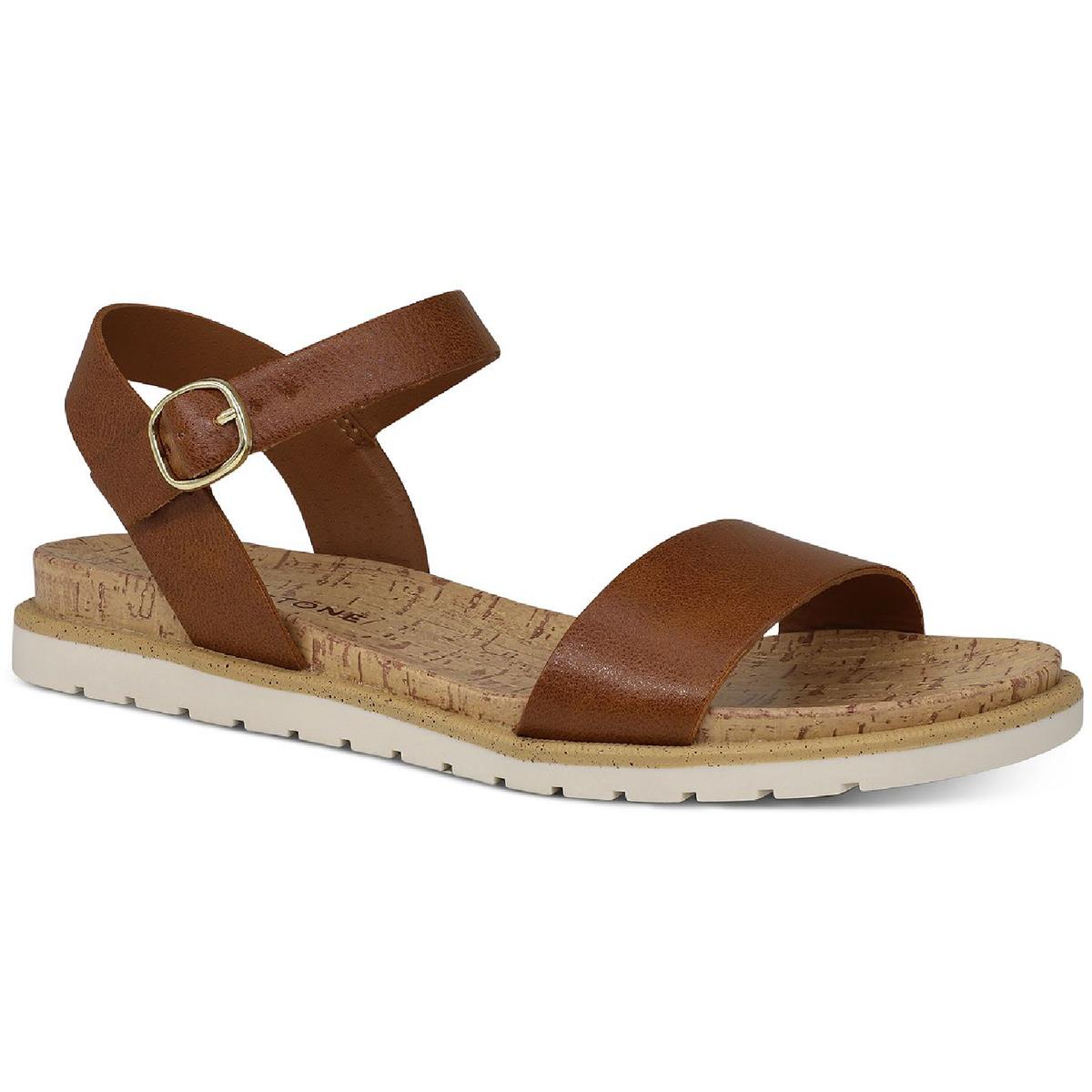 Женские босоножки Mattie Brown на плоской подошве Sun + Stone 8.5 Medium (B,M) BHFO 9802