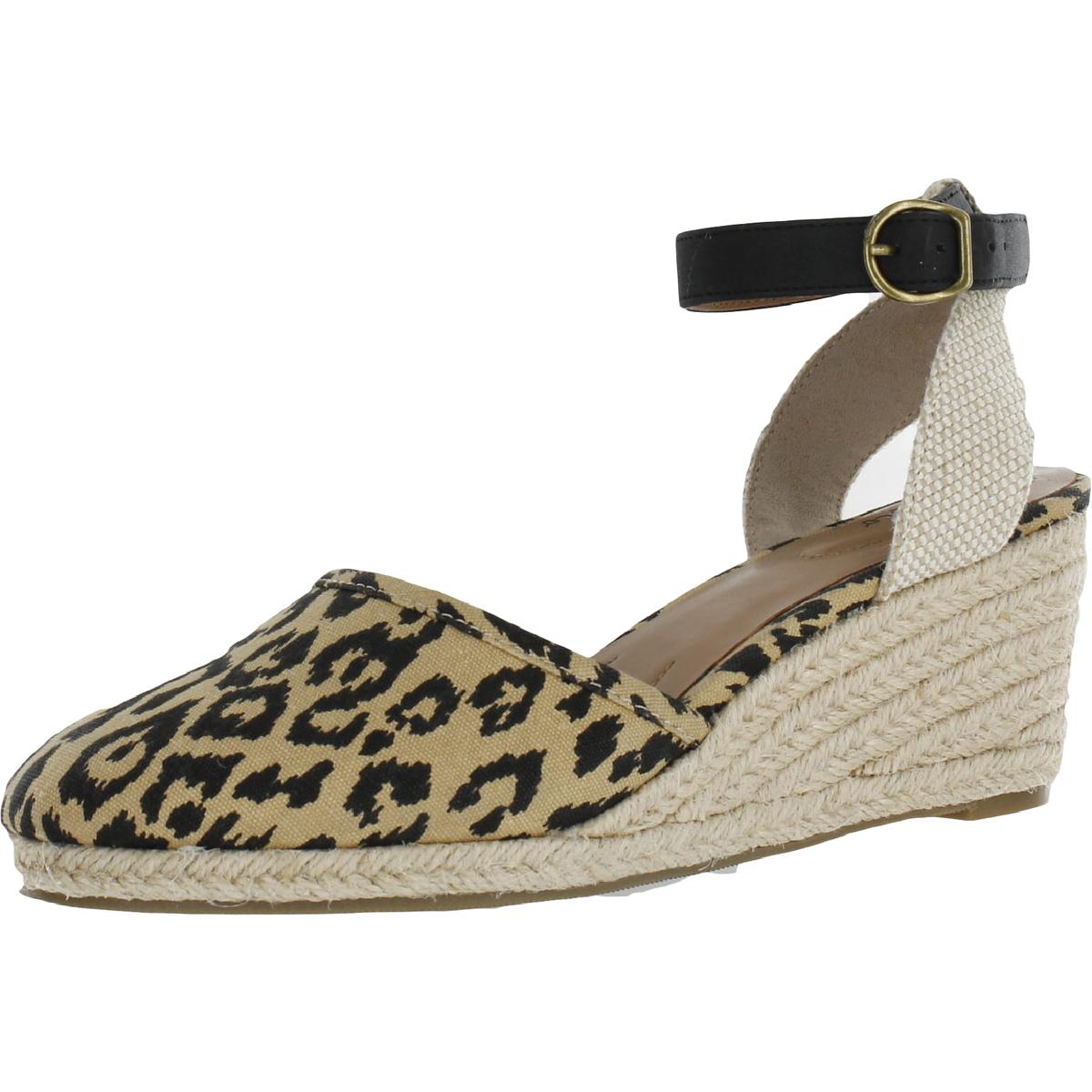 Style & co mailena wedge store espadrille sandals