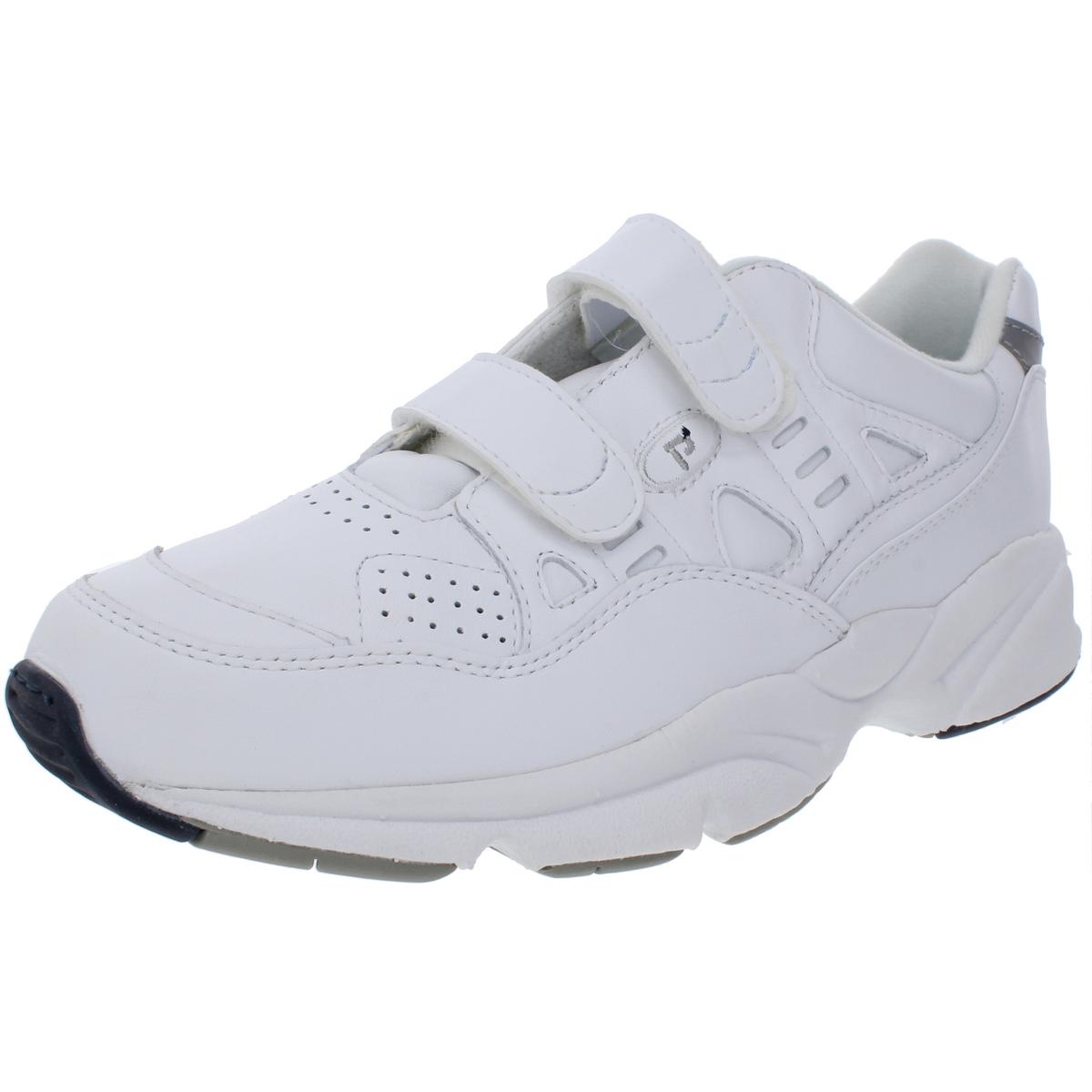 Propet Womens Stability Walker White Walking Shoes Sneakers 10 9 BHFO ...