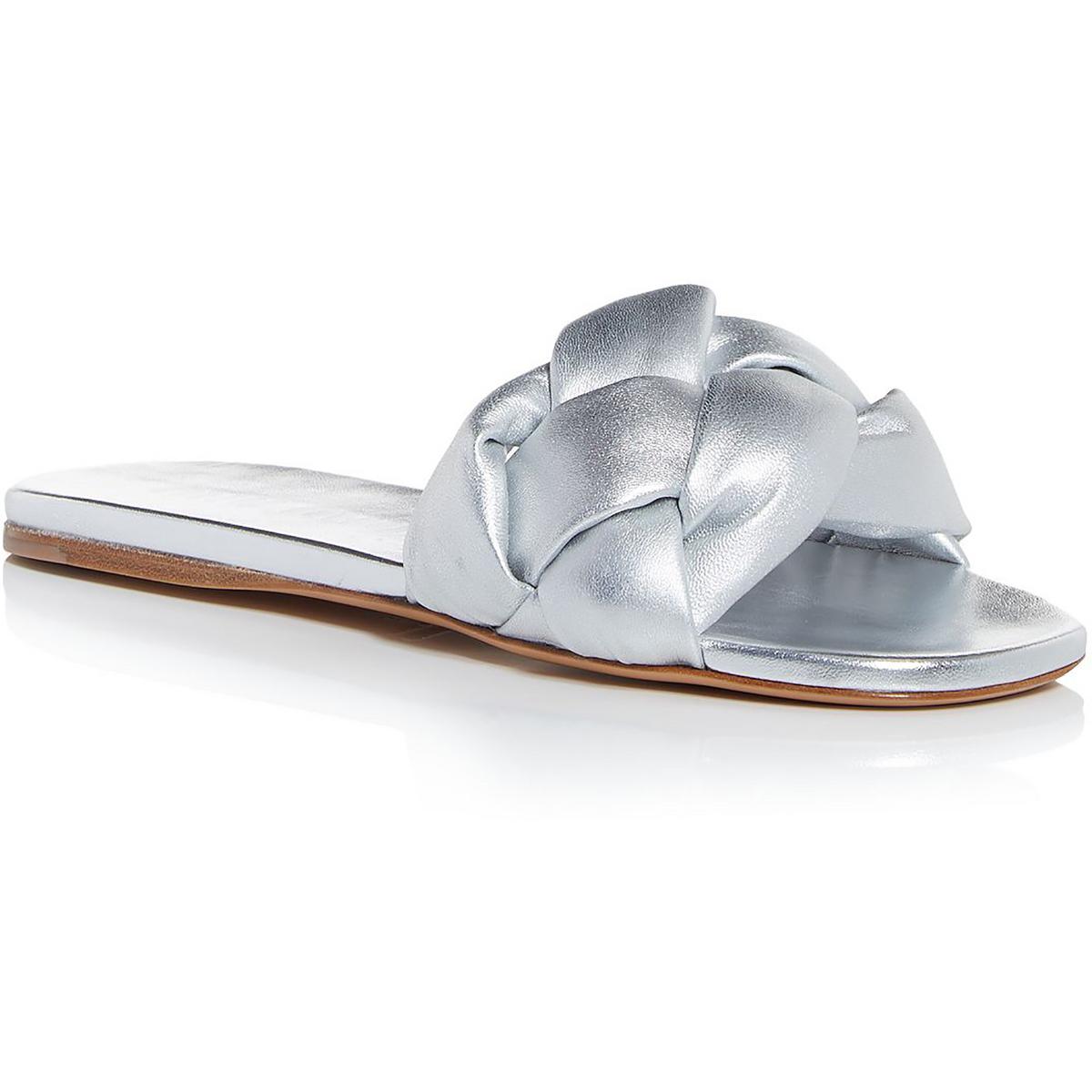 Горки для бассейна Miu Miu женские Calzature Donna Silver 365 Medium BM BHFO 9145 116390₽