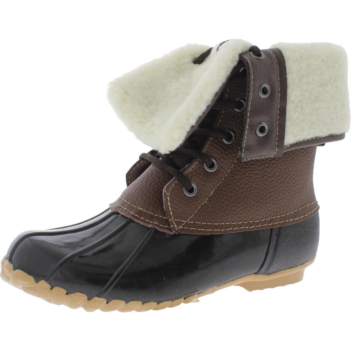 Женские теплые зимние ботинки Adele Brown от Maine Woods 6 Medium (B,M) BHFO 0372