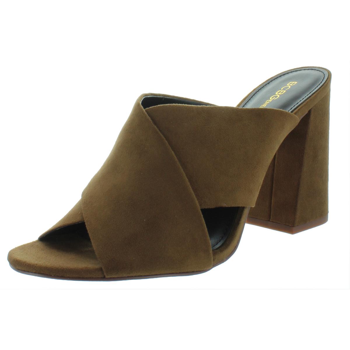 BCBGeneration Womens Rachel Brown Dress Sandals Shoes 5.5 Medium (B,M