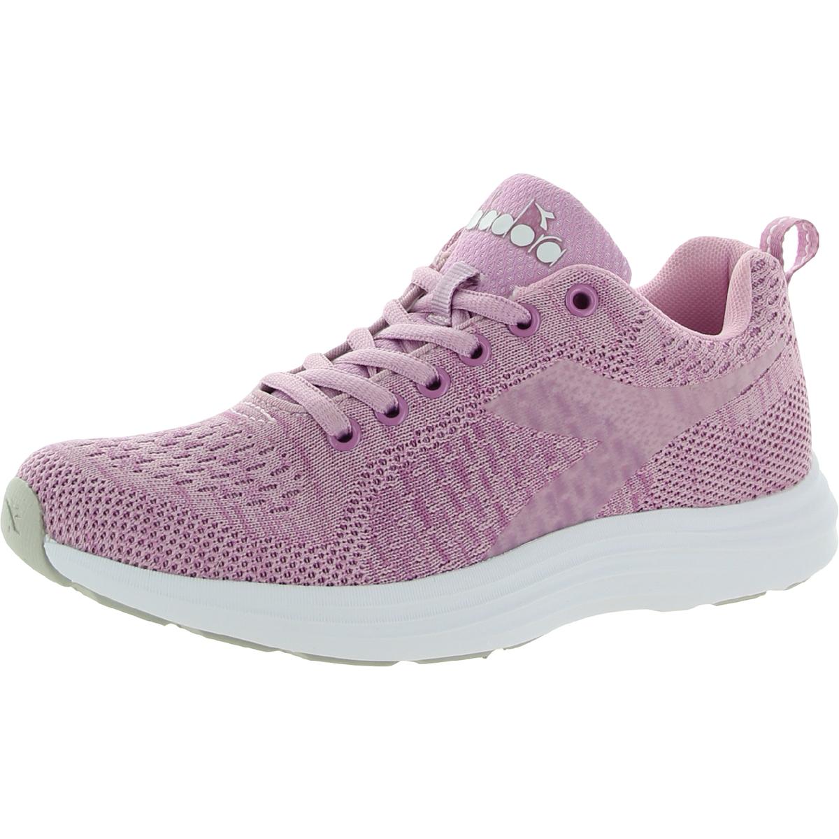 Diadora running shoes on sale pink