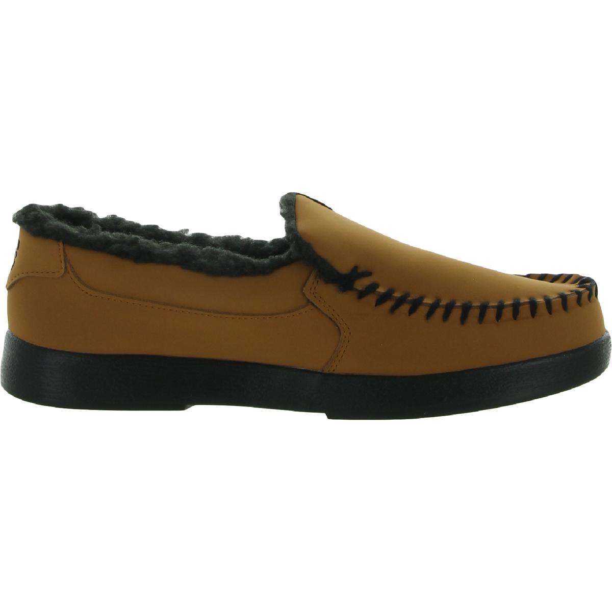 dc villain shoes brown