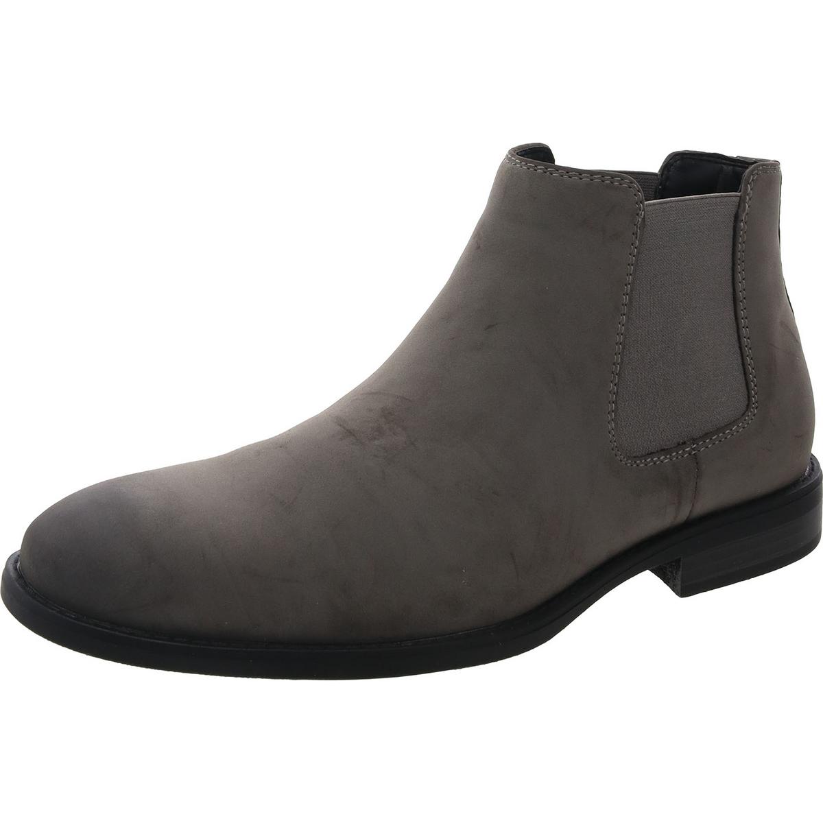 Madden Mens Maxxin Stretch Faux Leather Chelsea Boots BHFO 8957 - Picture 9 of 13