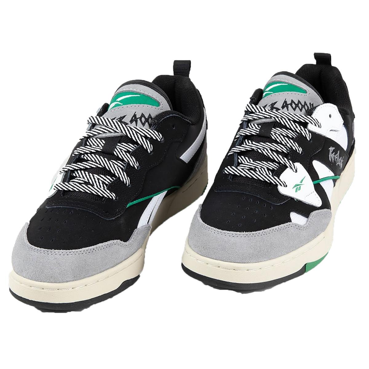 Мужские баскетбольные кроссовки Reebok BB 4000 II 96 из перфорированного нубука BHFO 1570