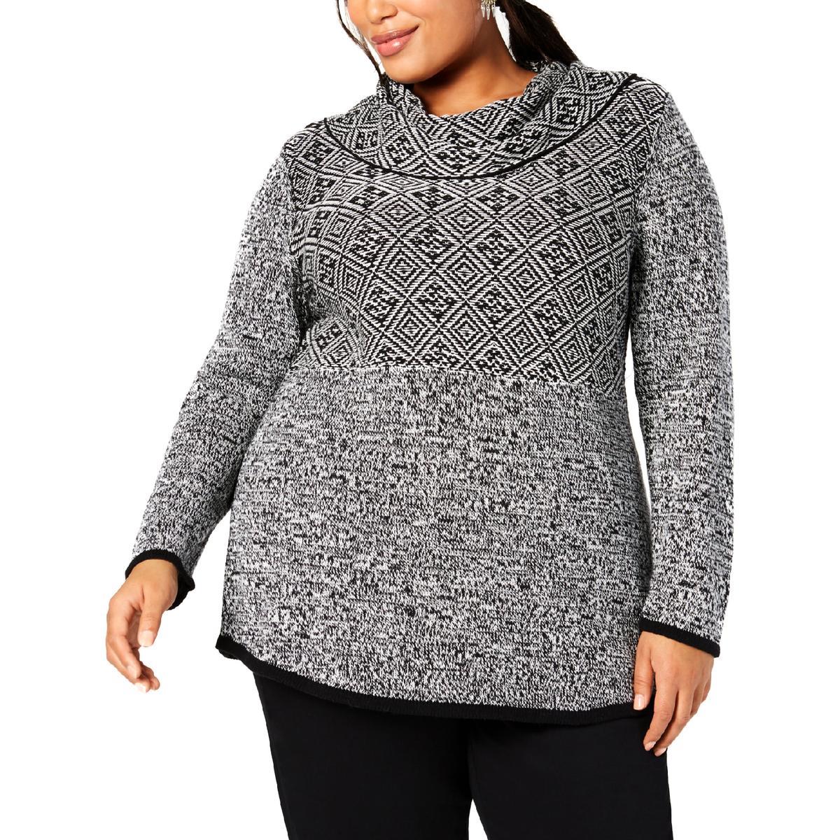 womens black cowl neck top