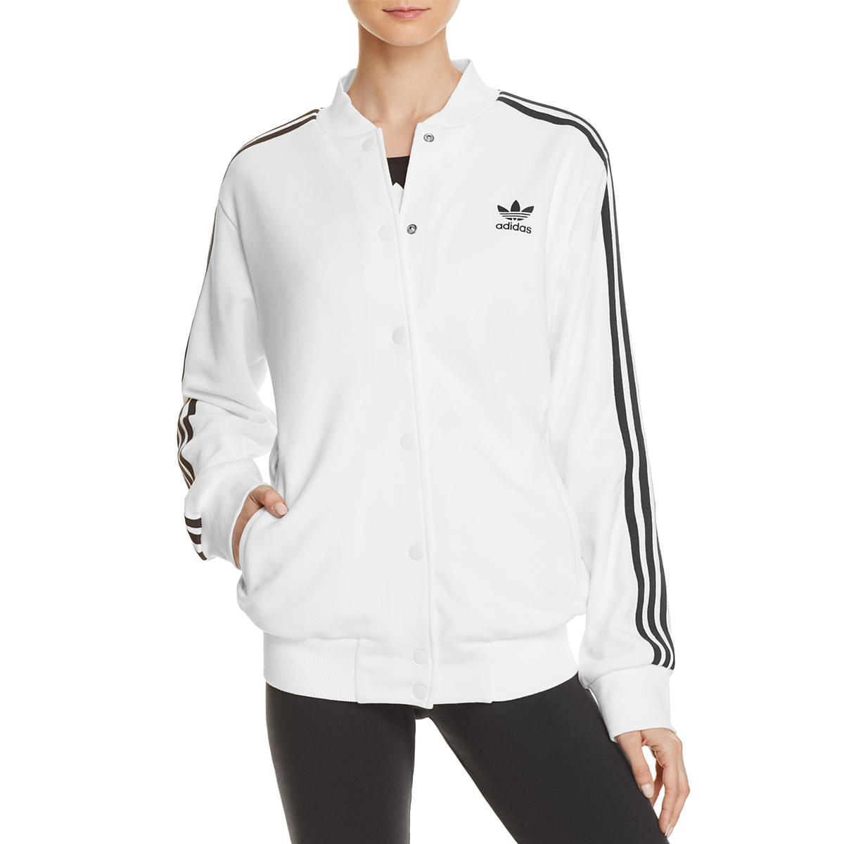 white adidas womens jacket