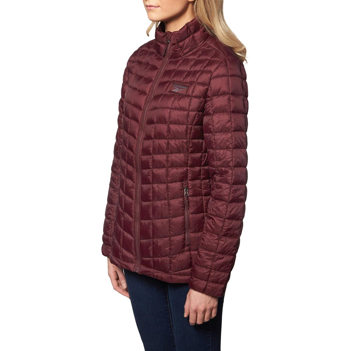 Reebok packable lightweight puffer jacket Clearance