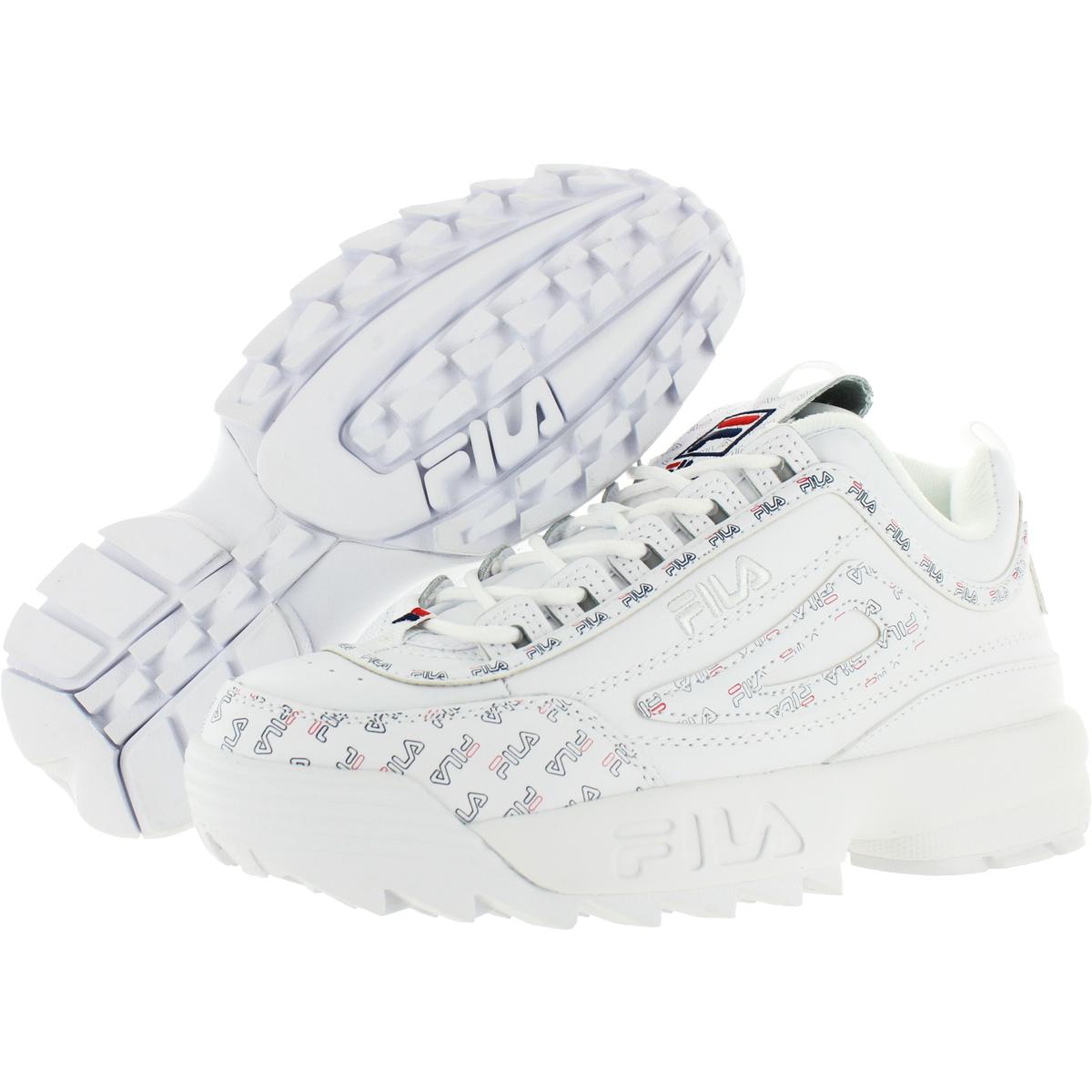 fila womens white sneakers