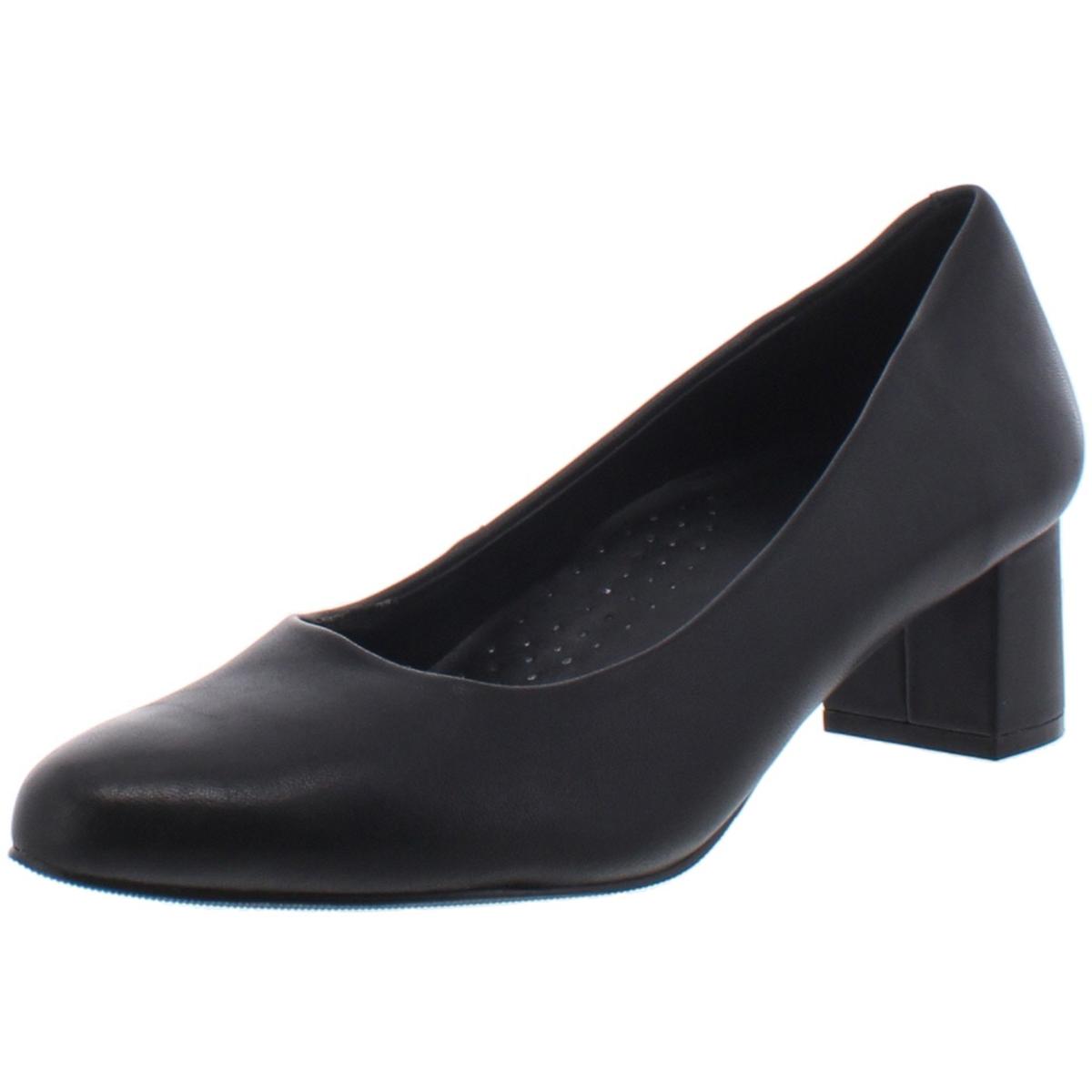 Trotters Womens Kari Black Pointed Toe Heels Shoes 8 Narrow (AA,N) BHFO ...