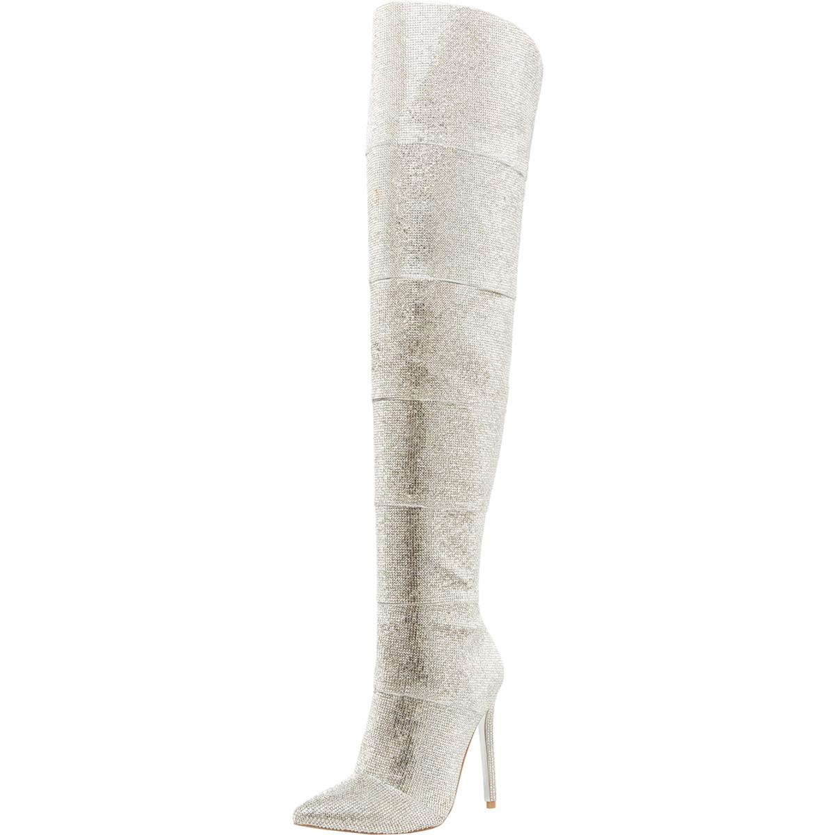 steve madden wonders rhinestone boots