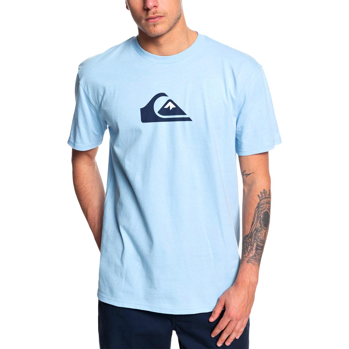 Quiksilver Mens Cotton Logo Graphic T-Shirt BHFO 0102 | eBay