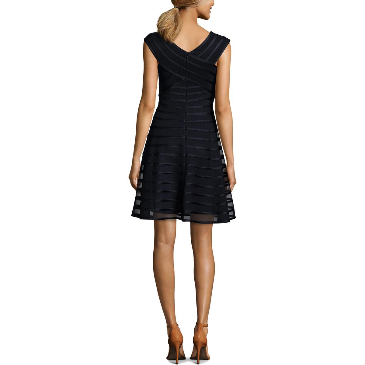 betsy and adam navy dress