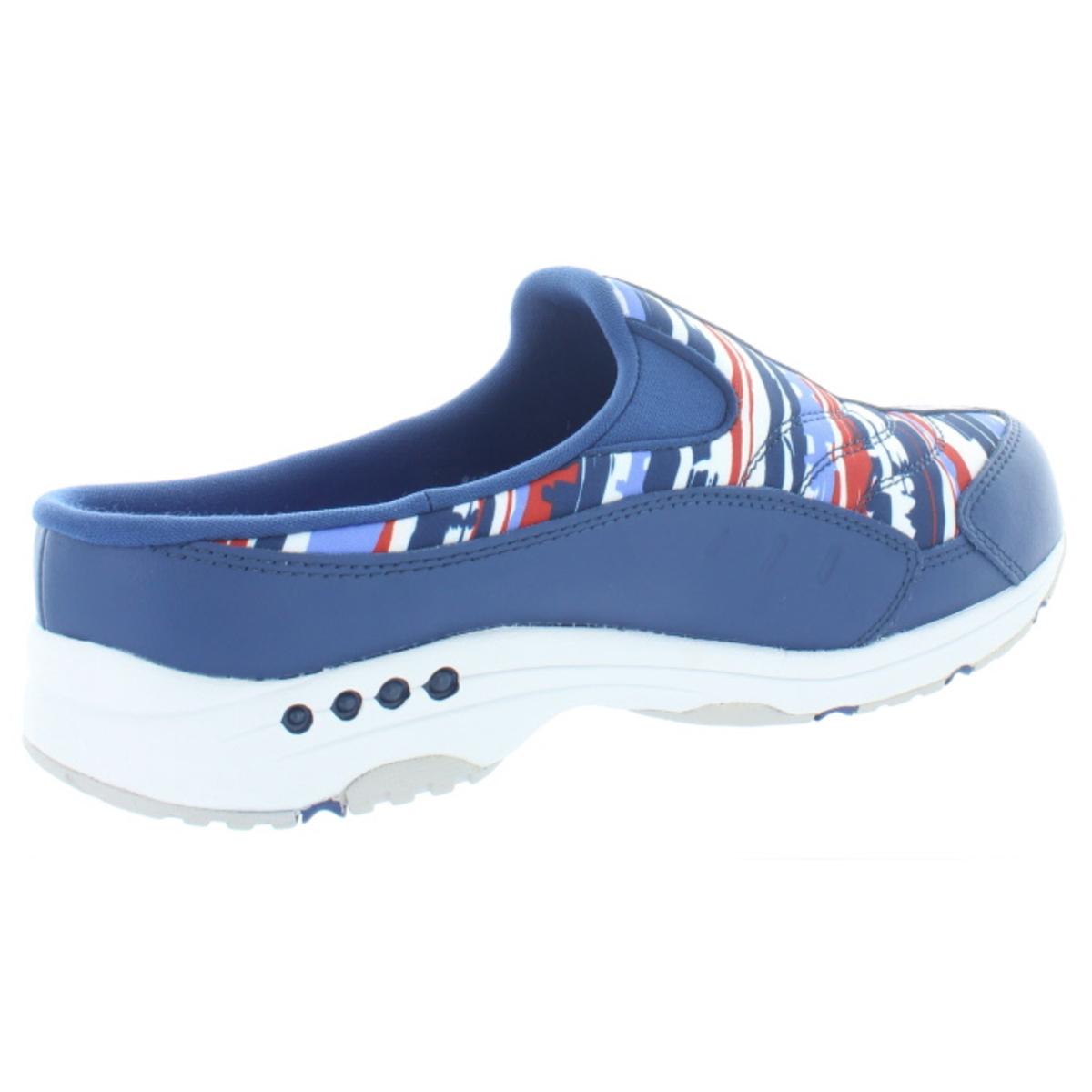 Easy Spirit Womens Travel Time Blue Mules Shoes 6 Extra Wide E Ww Bhfo 6511 192733300394 Ebay 8241