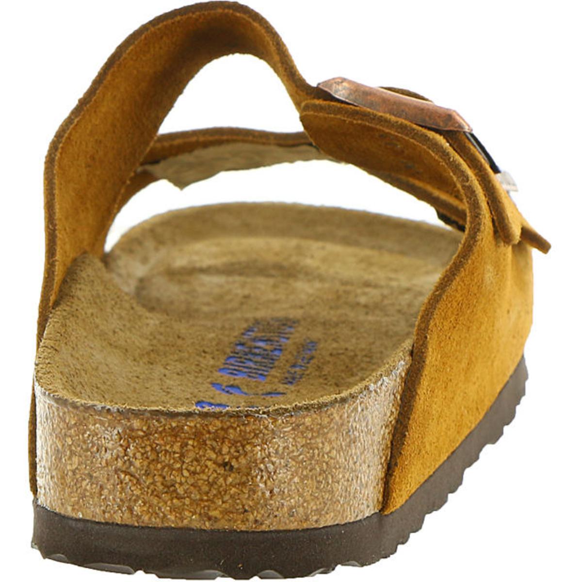 Birkenstock Womens Arizona Tan Footbed Sandals Shoes 37 Narrow (AA,N) BHFO 0785 | eBay