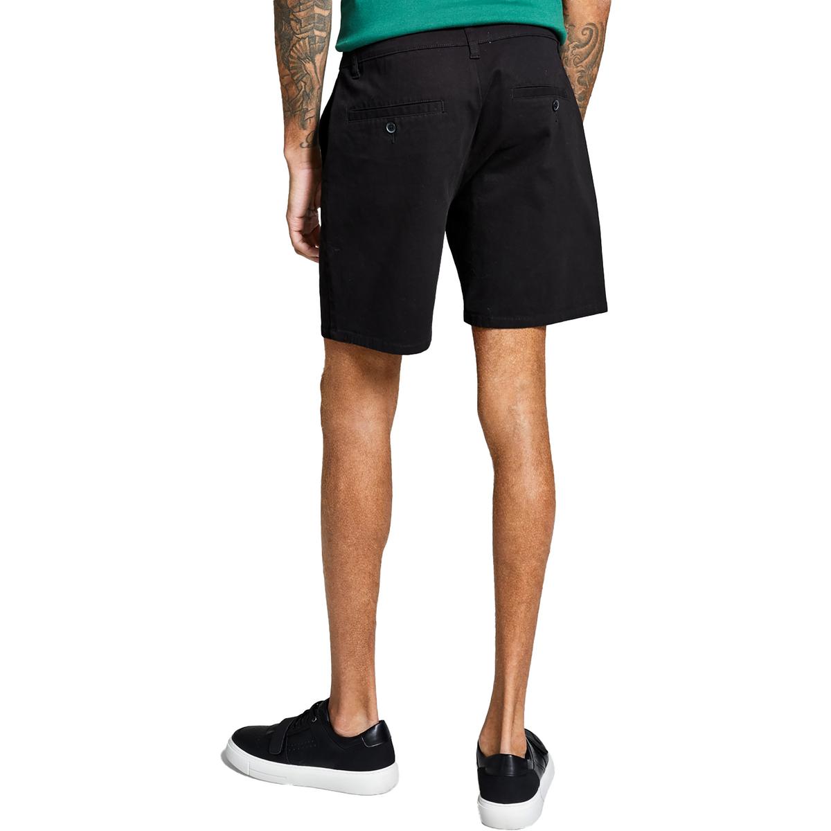 And Now This Mens Chino MidRise 7" Inseam Khaki Shorts BHFO 9698 eBay