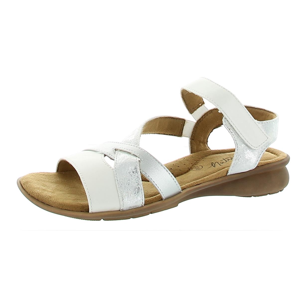 natural soul sandals