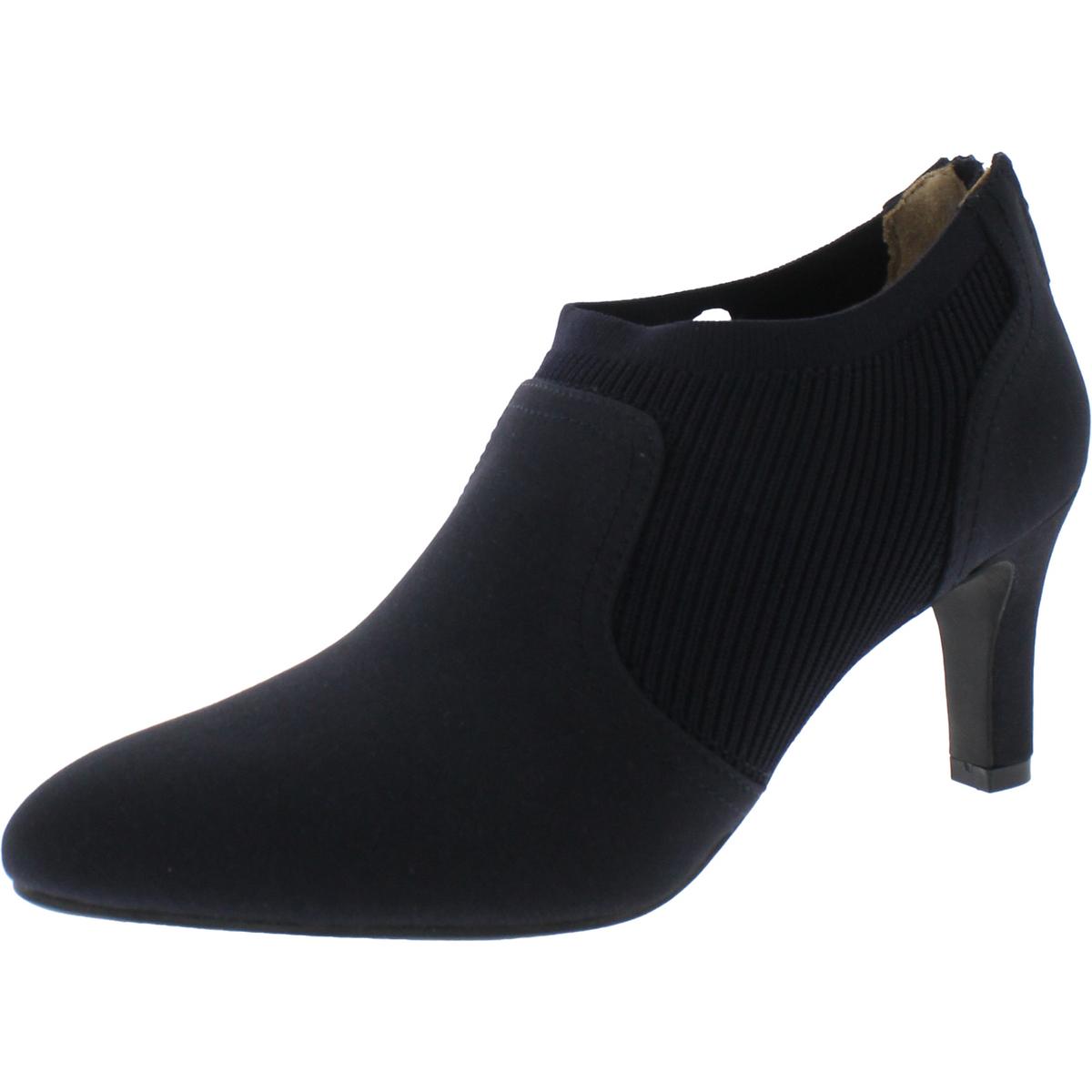LifeStride Womens Gia Shootie Pumps Pointed Toe Booties BHFO 3739 - Picture 7 of 9
