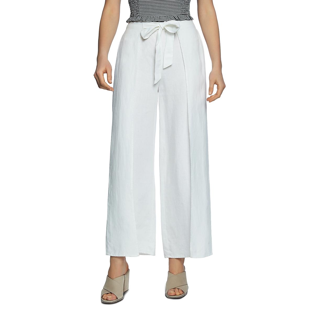 white straight leg pants womens