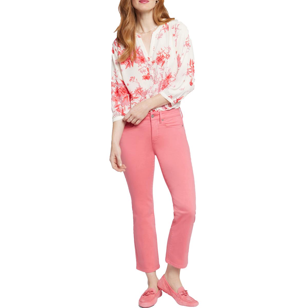 NYDJ Womens Marilyn Straight Denim Ankle Jeans BHFO 4063 - Picture 8 of 10
