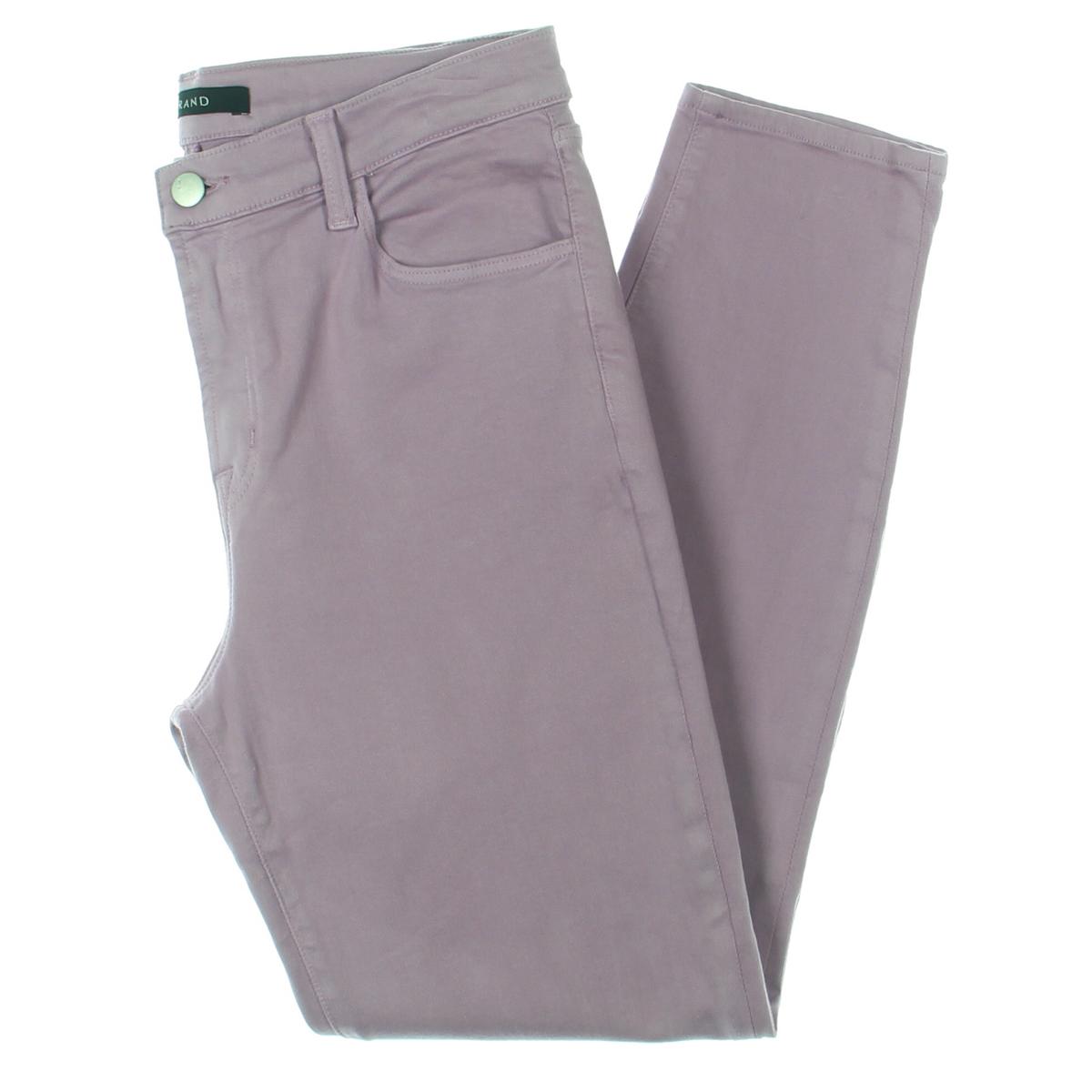 high rise colored jeans
