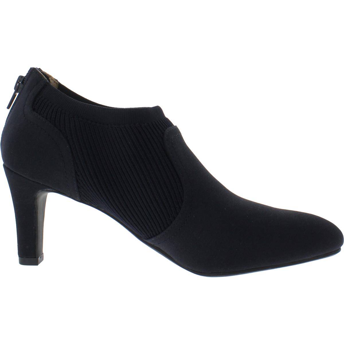 LifeStride Womens Gia Shootie Pumps Pointed Toe Booties BHFO 3739 - Picture 8 of 9