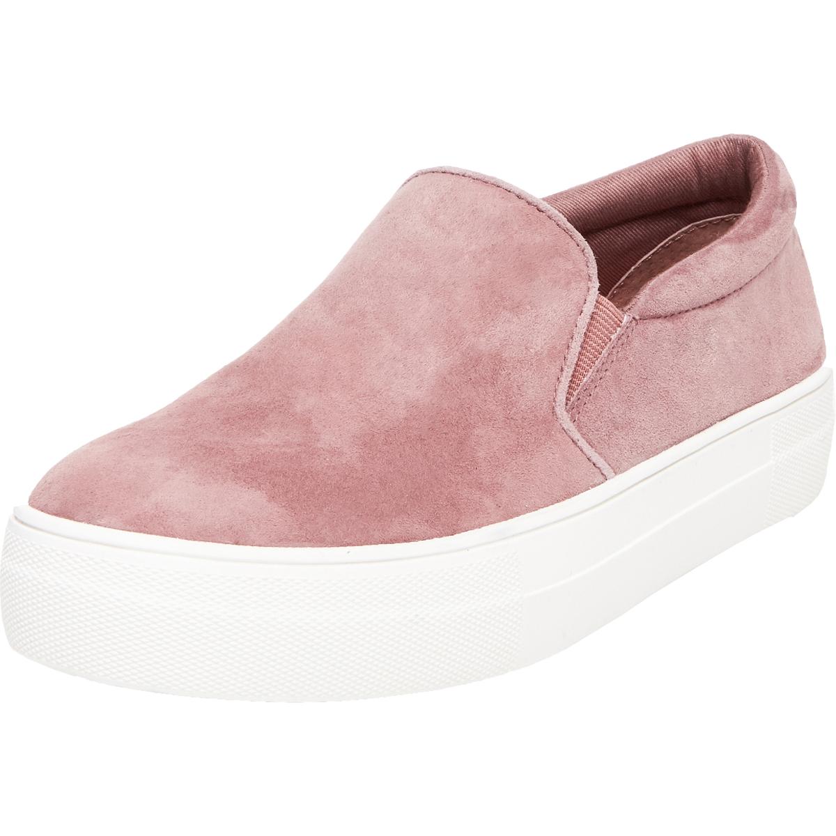 Steve madden suede 2025 slip ons