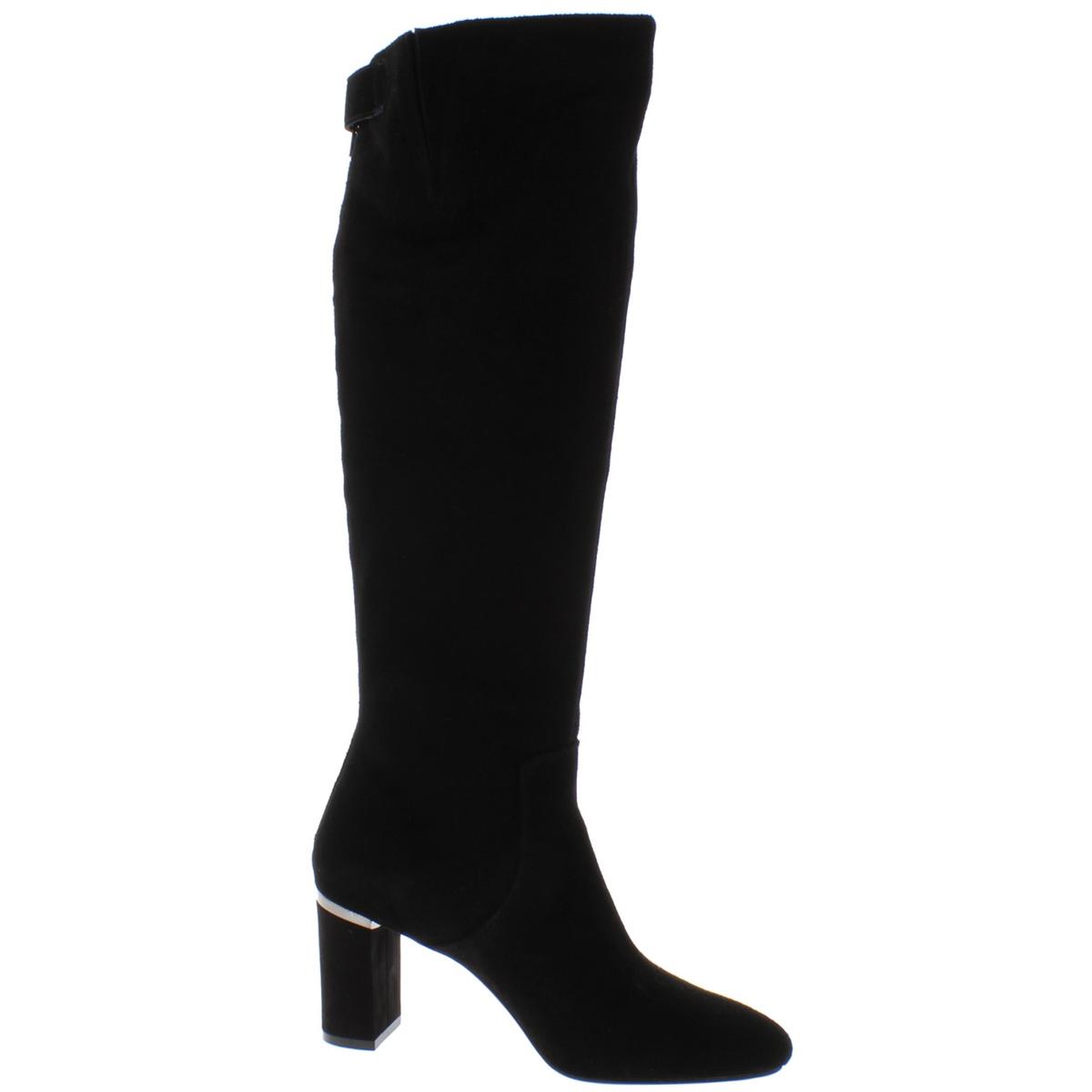 block heel dress boots