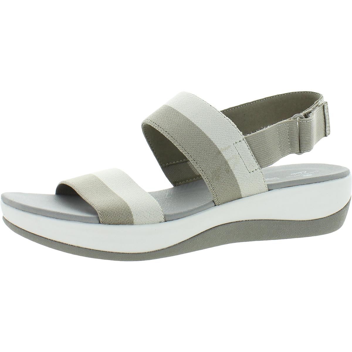 Cloudsteppers by Clarks Womens Arla Jacory Wedge Sandals 6 Medium (B,M ...