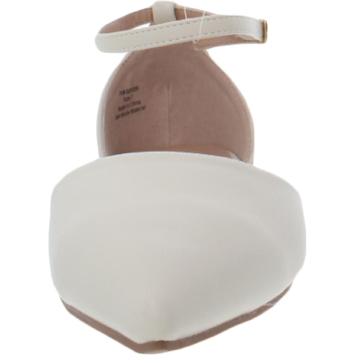 Journee Collection Womens Reba Padded Insole Pointed Toe Flats Shoes BHFO 6137 - Picture 8 of 26