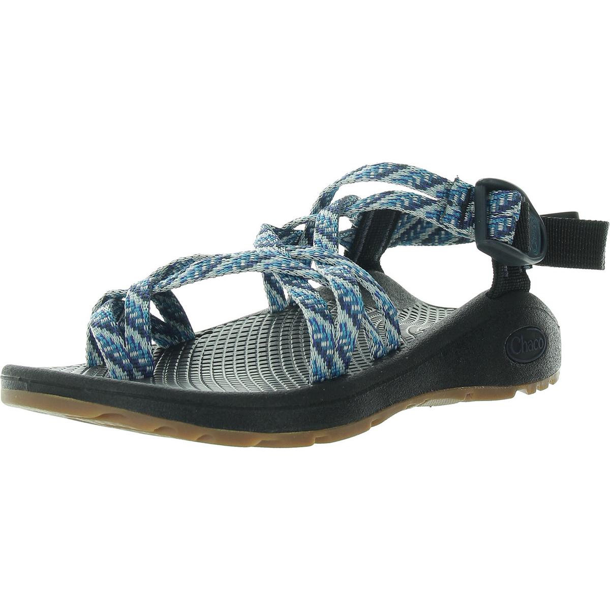 Женские темно-синие спортивные сандалии Chaco с пряжкой 5 Medium (B,M) BHFO 3568