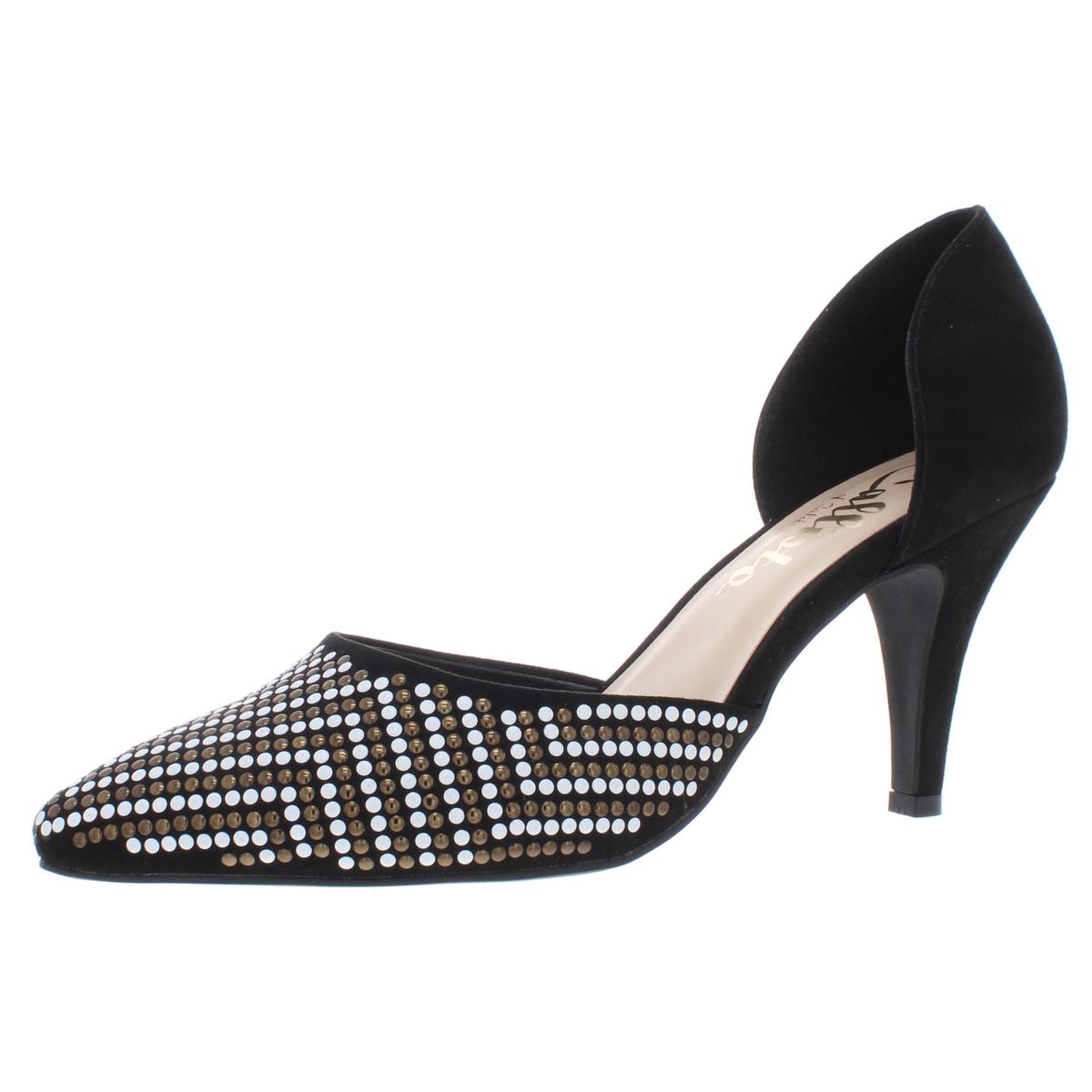 Callisto of California Womens Viona Black Pumps Shoes 8 Callisto of California Womens Viona Black Pumps Shoes 8