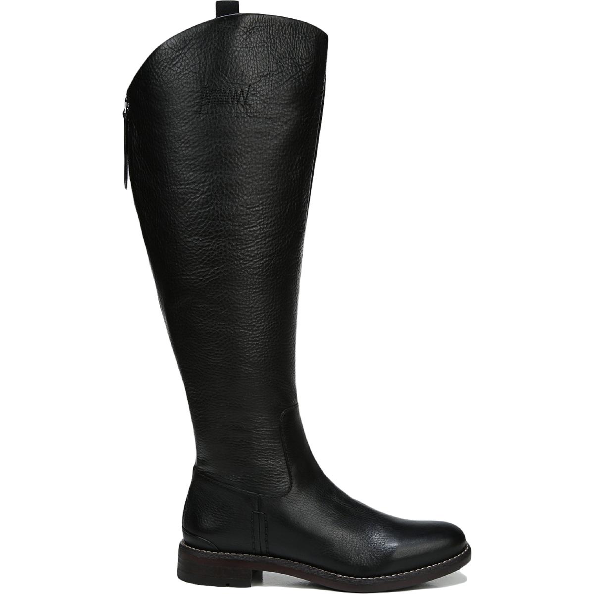 Franco Sarto Womens Meyer Leather Wide Calf Tall Knee-High Boots BHFO ...