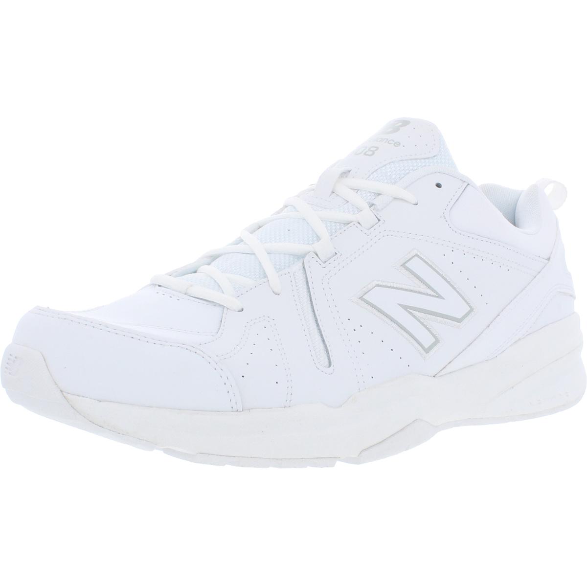 New Balance Mens 608 v5 White Running, Cross Training Shoes 18 Wide (E) 8920 | eBay