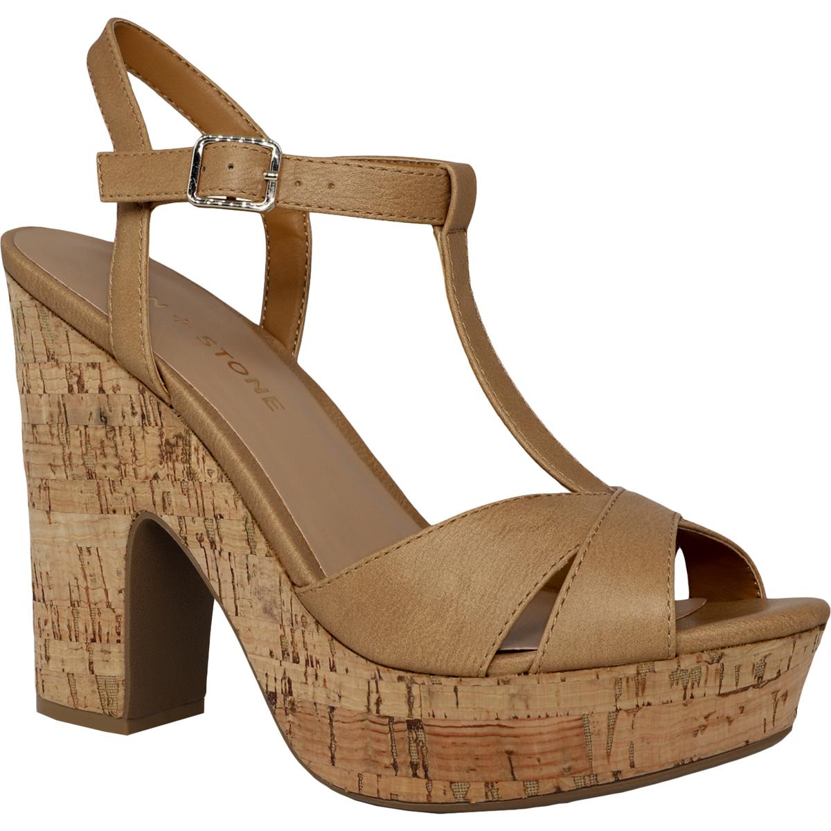 Open Toe Heel Sandals Shoes BHFO 7539 